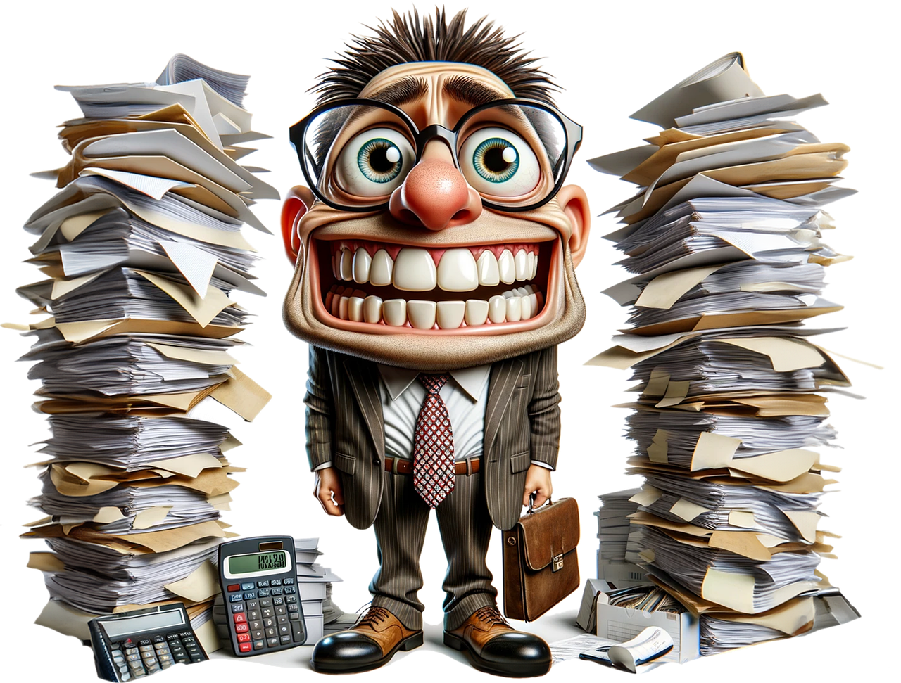 Yupitel Monito con Papeles